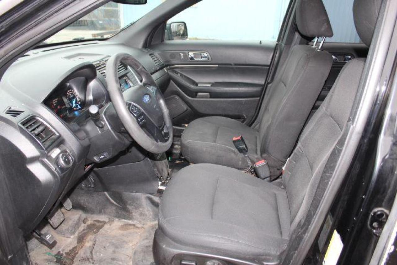 2017 Ford Police Interceptor Utility  Photo4