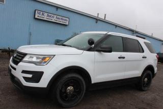 Used 2016 Ford Police Interceptor Utility  for sale in Breslau, ON