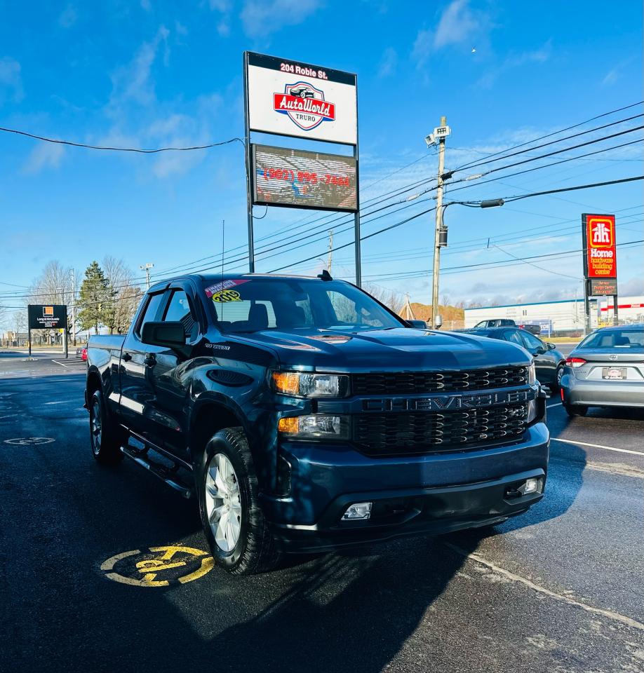 2019 Chevrolet Silverado 1500 Custom 4WD Double Cab 147"