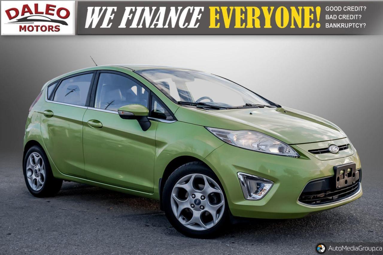 2013 Ford Fiesta TITANIUM / SUNROOF / LEATHER / HEATED SEATS Photo27