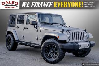 Used 2014 Jeep Wrangler UNLIMITED SAHARA 4x4 / NAV / BLUETOOTH / LOW KMS! for sale in Hamilton, ON