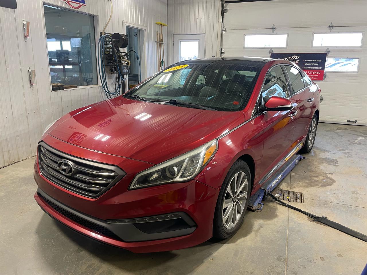 2015 Hyundai Sonata SPORT