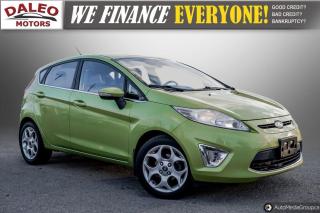 Used 2013 Ford Fiesta TITANIUM / SUNROOF / LEATHER / HEATED SEATS for sale in Kitchener, ON