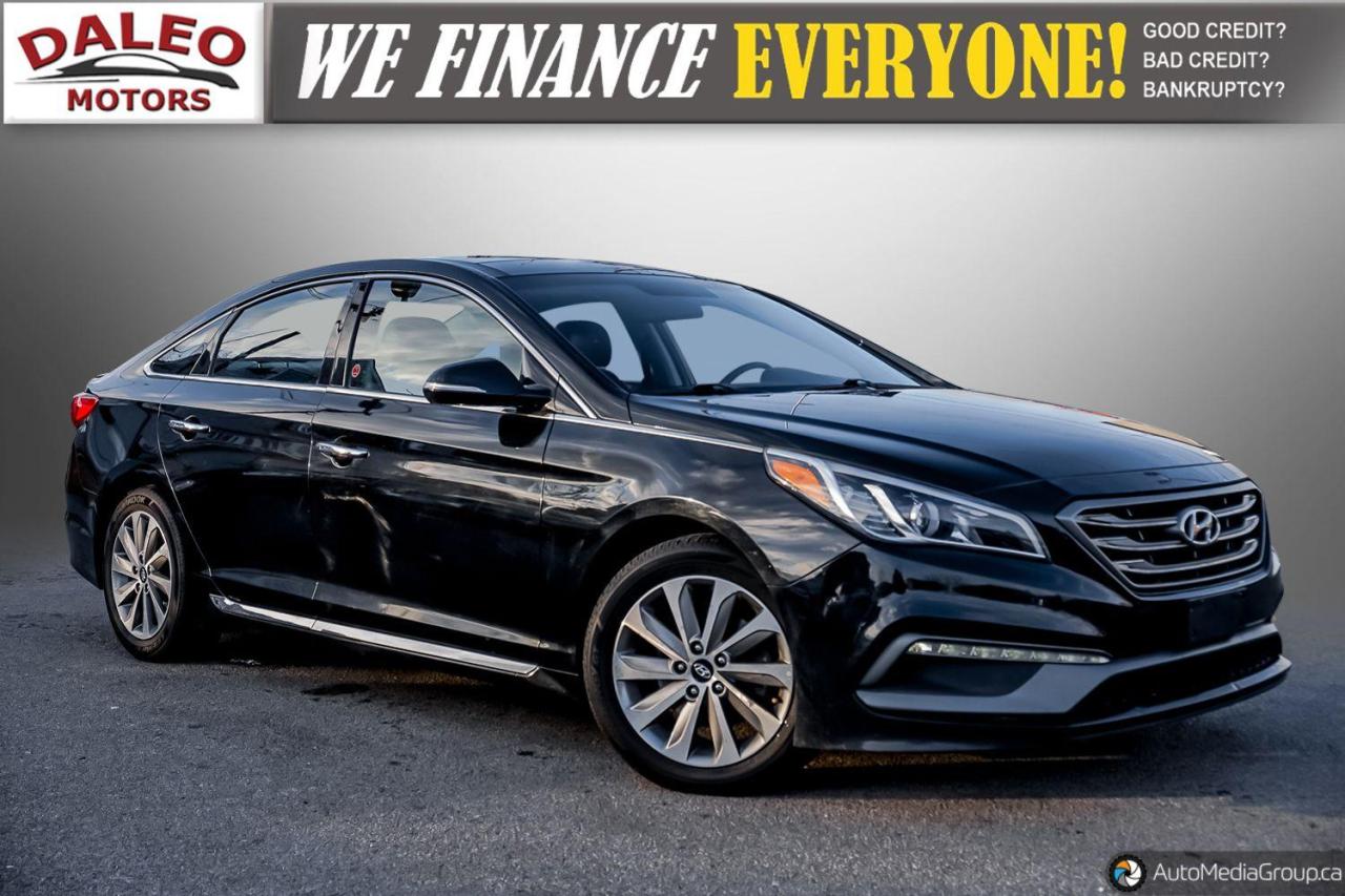 2016 Hyundai Sonata SPORT TECH / B CAM / PANOROOF / H. SEATS Photo28