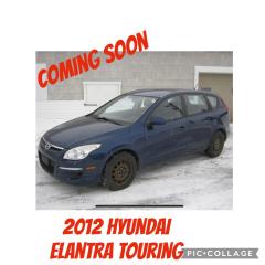 2012 Hyundai Elantra Touring GL - Photo #1