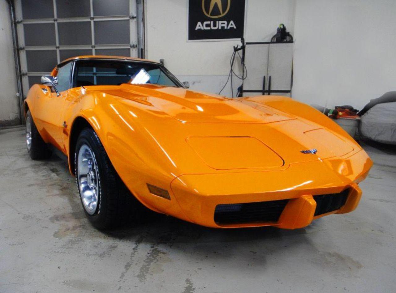 1977 Chevrolet Corvette T-TOP,LOW KM,NO ACCIDENT ,COLLECTOR UNIT