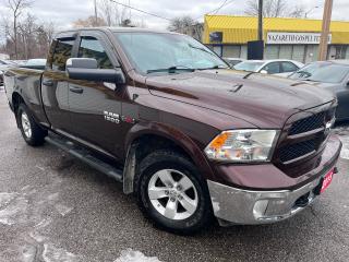 Used 2015 RAM 1500 OUTDOORSMAN/4X4/CREW CAP/P.GROUB/P.SEAT/ALLOYS for sale in Scarborough, ON