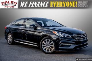 Used 2016 Hyundai Sonata SPORT TECH / B CAM / PANOROOF / H. SEATS for sale in Kitchener, ON