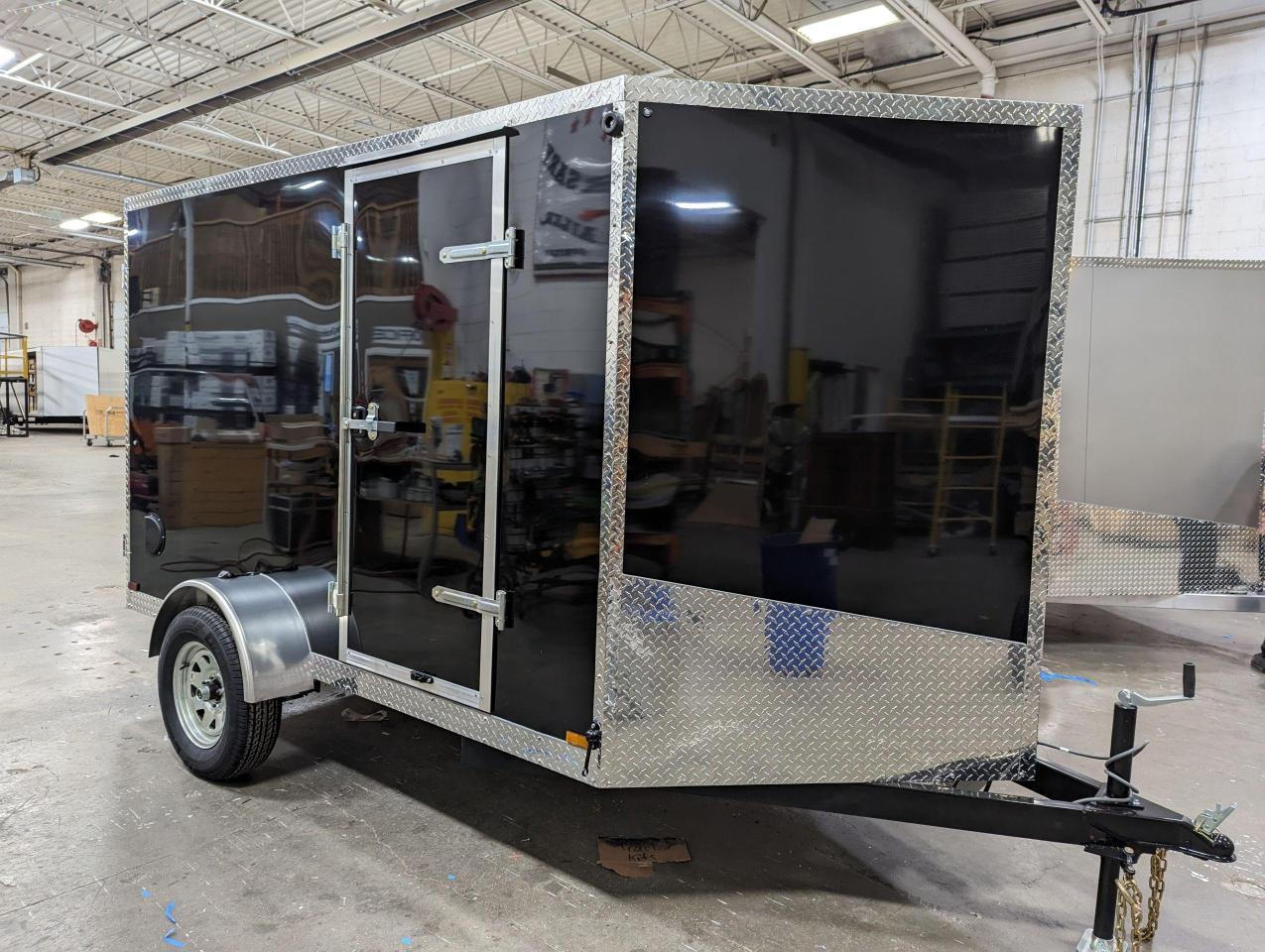 2023 Canadian Trailer Company 6x10 V-Nose Cargo Trailer Steel