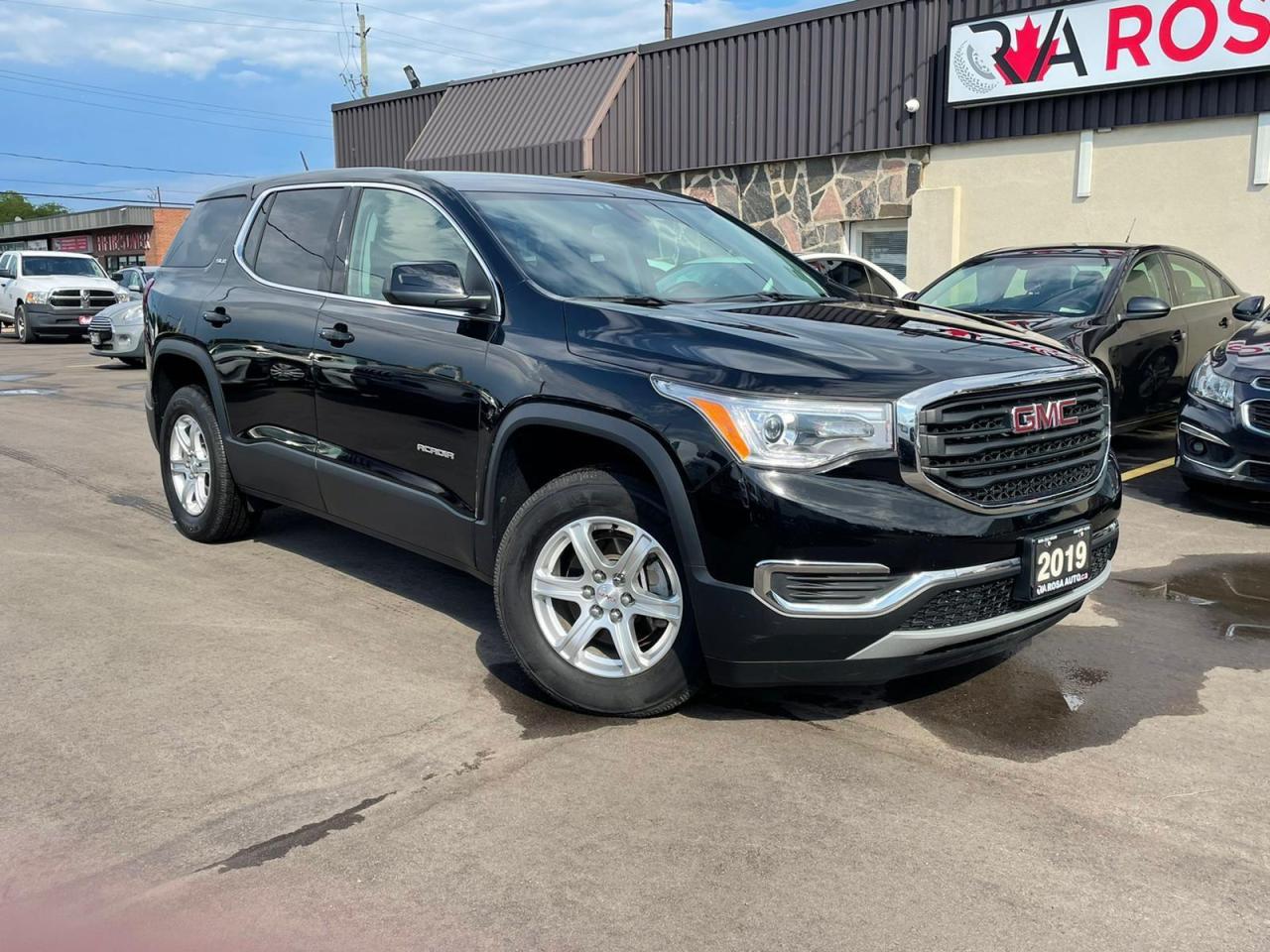 2019 GMC Acadia 7SEATS SLE LOW KM  NO ACCIDENT B-TOOTH B-CAMERA - Photo #1