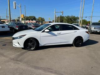 Used 2022 Hyundai Elantra Preferred AUTO NO ACCIDENT BLIND SPOT LANE KEEP for sale in Oakville, ON