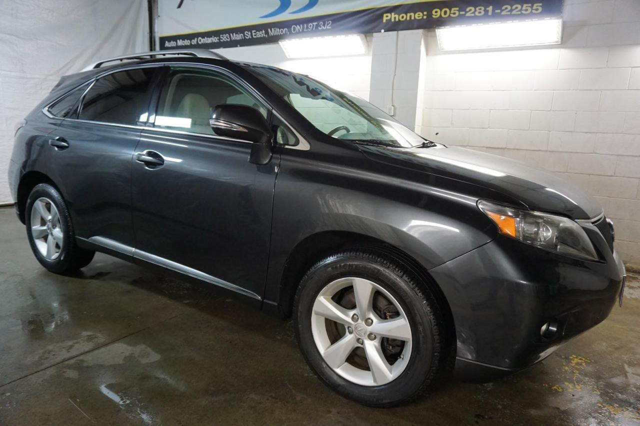 Used 2011 Lexus RX 350 FWD 3.5L CERTIFIED BLUETOOTH LEATHER HEATED SEATS SUNROOF MEMORY SEATS CRUISE ALLOYS for sale in Milton, ON