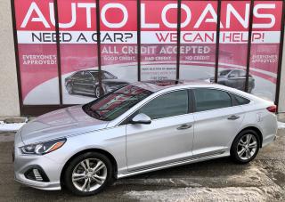 Used 2018 Hyundai Sonata 2.4L Sport-ALL CREDIT ACCEPTED for sale in Toronto, ON