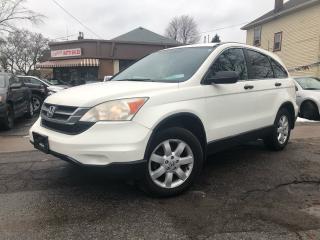 Used 2011 Honda CR-V LX FWD for sale in St. Catharines, ON