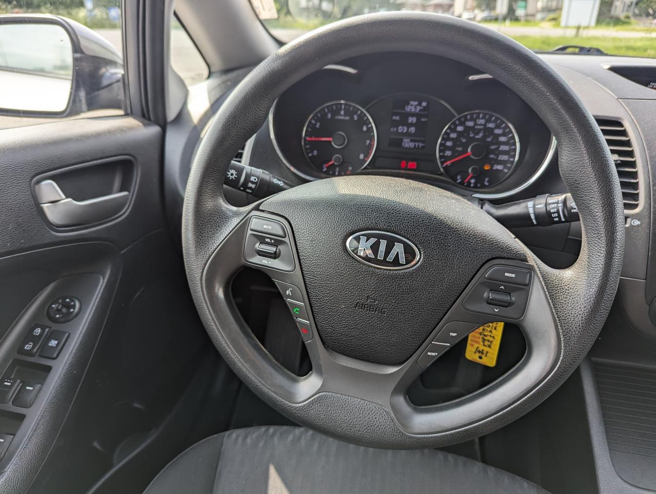 2016 kia forte steering deals wheel size