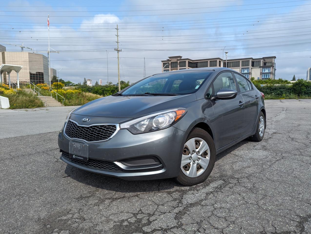 <div data-block-id=block-c3f74b0a-094e-4d33-8c9e-61d42708d1f3>2016 Kia Forte LX with a 1.8L 4 cyl engine 145 HP and 6 speed manual transmission. Clean CARFAX. Equipped with power windows, power locks, Bluetooth connectivity, AM Fm CD player with Sirius XM, <br /><br />Home delivery/Canada-wide shipping available. 3rd party inspections always welcome.</div><div data-block-id=block-fd4061c7-48da-4f63-a6aa-4b1bed9111aa>Financing available OAC, All credit types approved. Trades welcome. Get an instant appraisal for your trade at <a href=http://sell.autoagents.io/ target=_blank rel=noopener noreferrer>http://sell.autoagents.io</a></div><div data-block-id=block-c0faa392-3ee7-4ee6-b3d7-860104cbad30> </div><div data-block-id=block-9099e45f-e58b-4028-91e7-103e1a990b86>AutoAgents is the NEXT GENERATION of dealerships. We search Canada wide to find you the exact car you want instead of limiting your options to our available inventory. The only inventory we offer are Trade-ins, Cancellations and wholesale pieces that are under 21 days old. If you see something you like, inquire now or it may be gone tomorrow.</div><div data-block-id=block-b6ab454c-b6cb-45c9-a979-0102d0e2569a>2021 Faces Dealership of the year</div><div data-block-id=block-8bbac7bc-c628-44ce-83ed-3fb8002b5cab><a href=http://www.autoagents.io/ target=_blank rel=noopener noreferrer>www.AutoAgents.io</a></div>