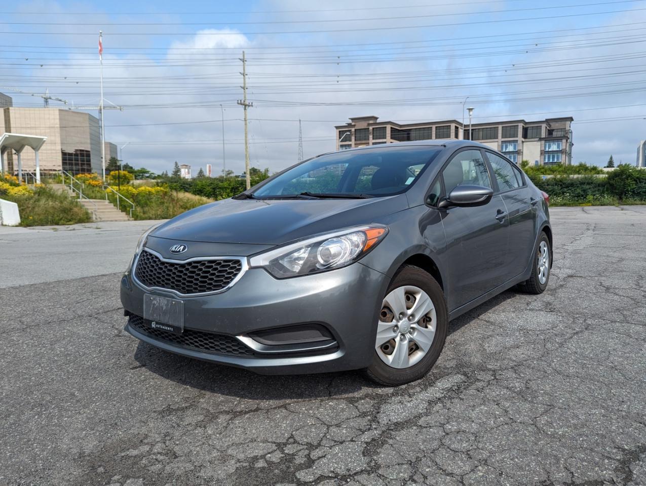 Used 2016 Kia Forte LX / Manual / Clean CARFAX for sale in Ottawa, ON
