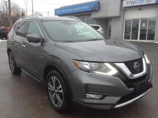 Used 2019 Nissan Rogue SV NAV. PANOROOF. HEATED SEATS. BACKUP CAM. ALLOYS. for sale in Kingston, ON