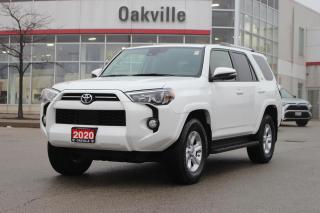 Used 2020 Toyota 4Runner SR5 V6 4WD 7-PASS | LEATHER SEATS for sale in Oakville, ON