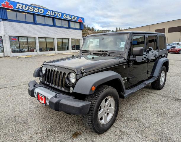 2014 Jeep Wrangler UNLIMITED SPORT 4x4, Only 101,000 kms