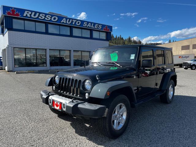 2014 Jeep Wrangler UNLIMITED SPORT 4x4, Only 101,000 kms