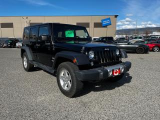 2014 Jeep Wrangler UNLIMITED SPORT 4x4, Only 101,000 kms - Photo #3
