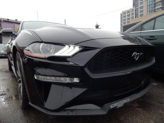 Used 2019 Ford Mustang Premium for sale in Brampton, ON