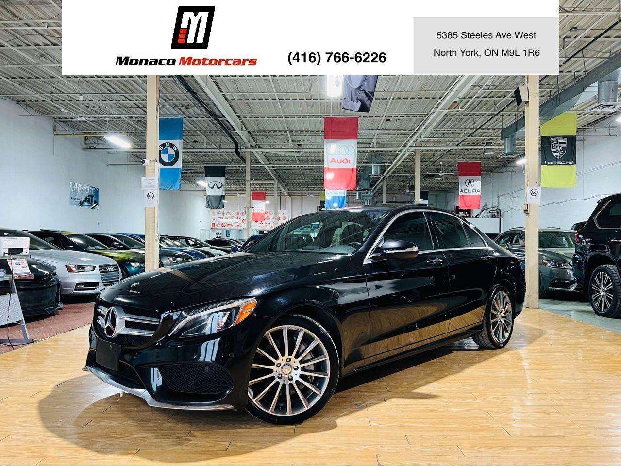 2015 Mercedes-Benz C-Class C 400 AMG PKG |PANO |NAVI |BURMESTER - Photo #1