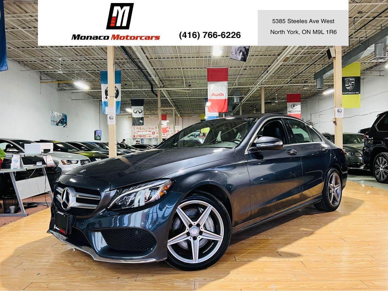 2015 Mercedes-Benz C-Class C 300 4MATIC - AMG PKG |AMBIENT LIGHT |POWER TRUNK - Photo #1