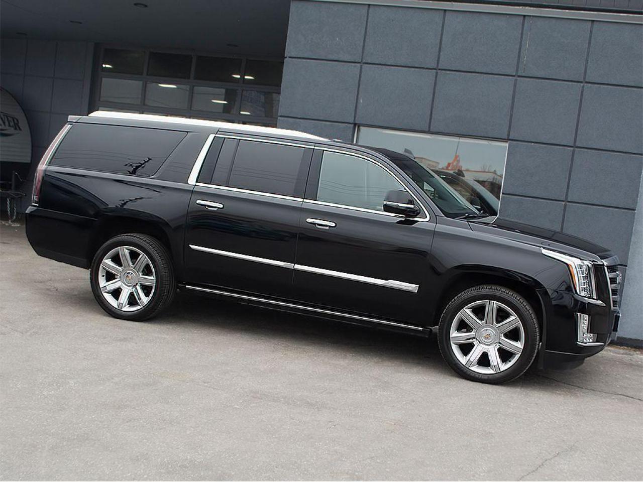 Photo of Black 2015 Cadillac Escalade ESV