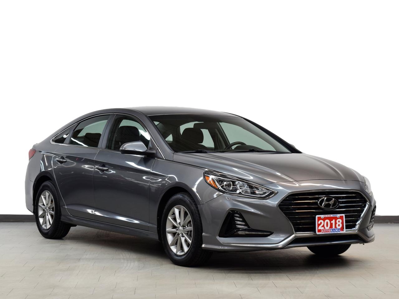 2018 Hyundai Sonata GL | Heated Seats | Blind-Spot Monitor | CarPlay