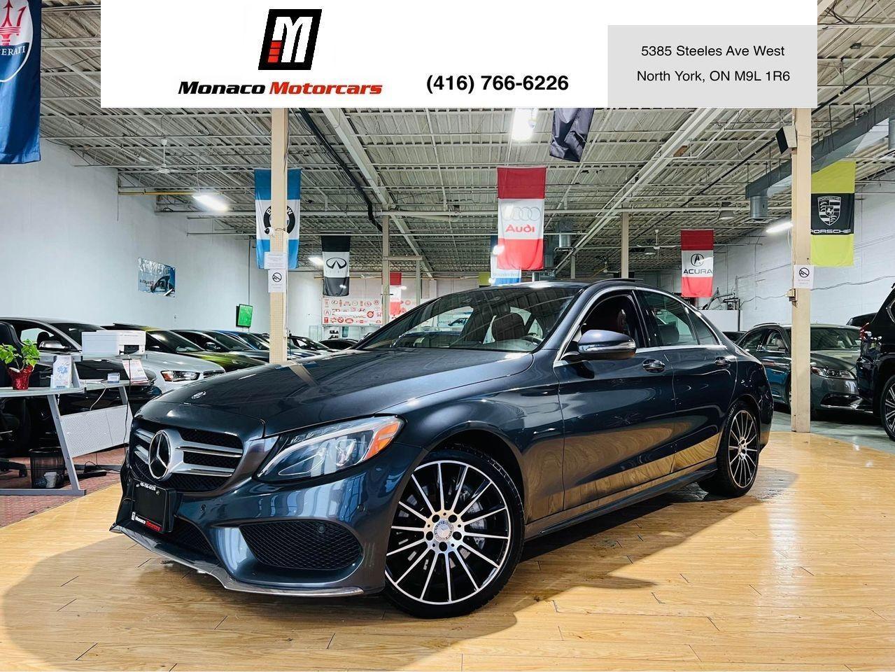 2015 Mercedes-Benz C-Class C 400 AMG PKG - DISTRONIC PLUST STEER ASSIT |LNK - Photo #1