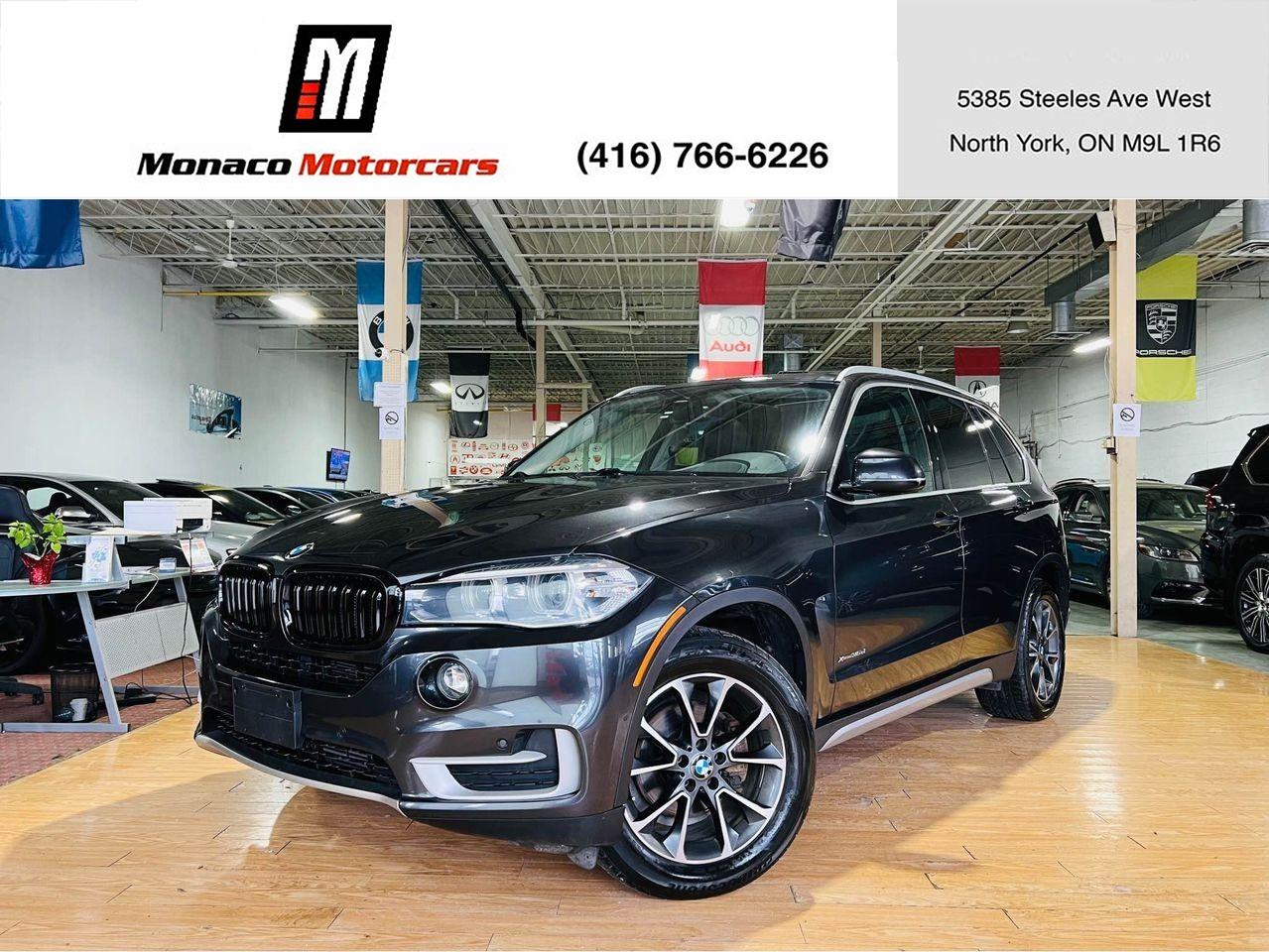 2017 BMW X5 xDrive35d - DIESEL |PANO |NAVI |CAM |NO ACCIDENT - Photo #1