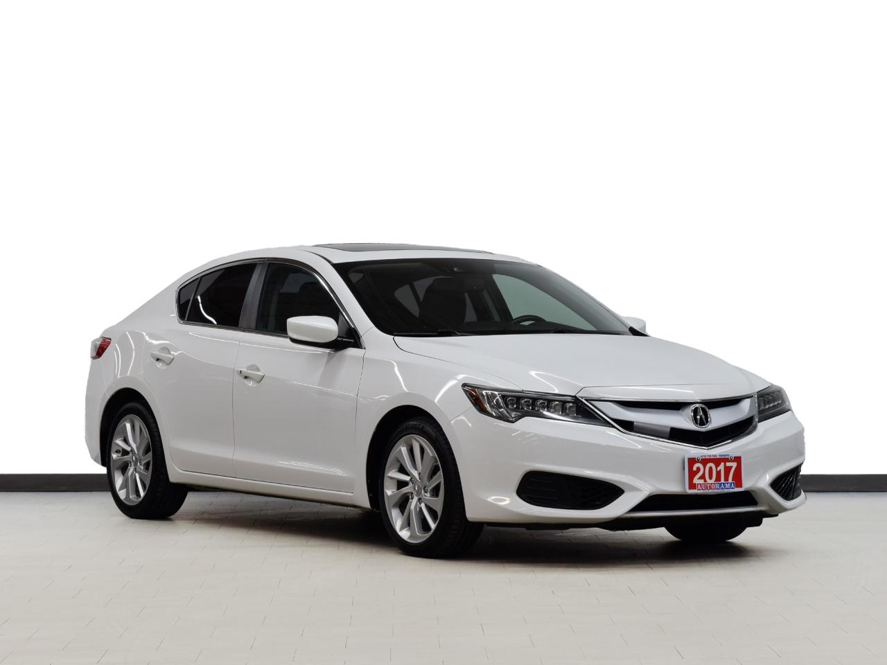 2017 Acura ILX TECH | Nav | Leather | Sunroof | Heated Seats