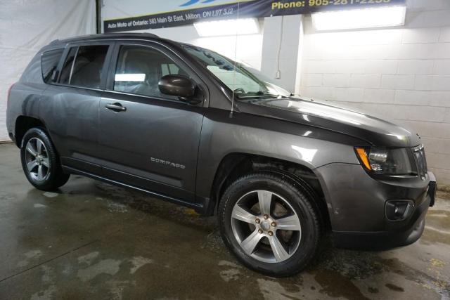2016 Jeep Compass HIGH ALTITUDE 4WD *1 OWNER* *FREE ACCIDENT* CAMERA NAV BLUETOOTH LEATHER HEATED SEATS ALLOYS