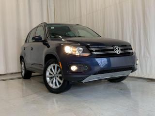 Used 2017 Volkswagen Tiguan Wolfsburg Edition for sale in Sherwood Park, AB