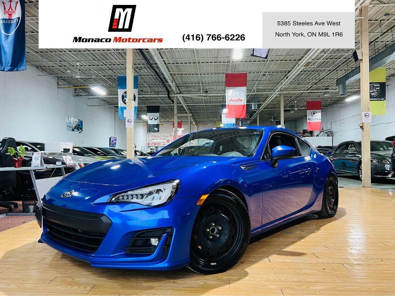 2018 Subaru BRZ Sport-tech RS Manual - BREMBO |NAVI |CAM - Photo #1