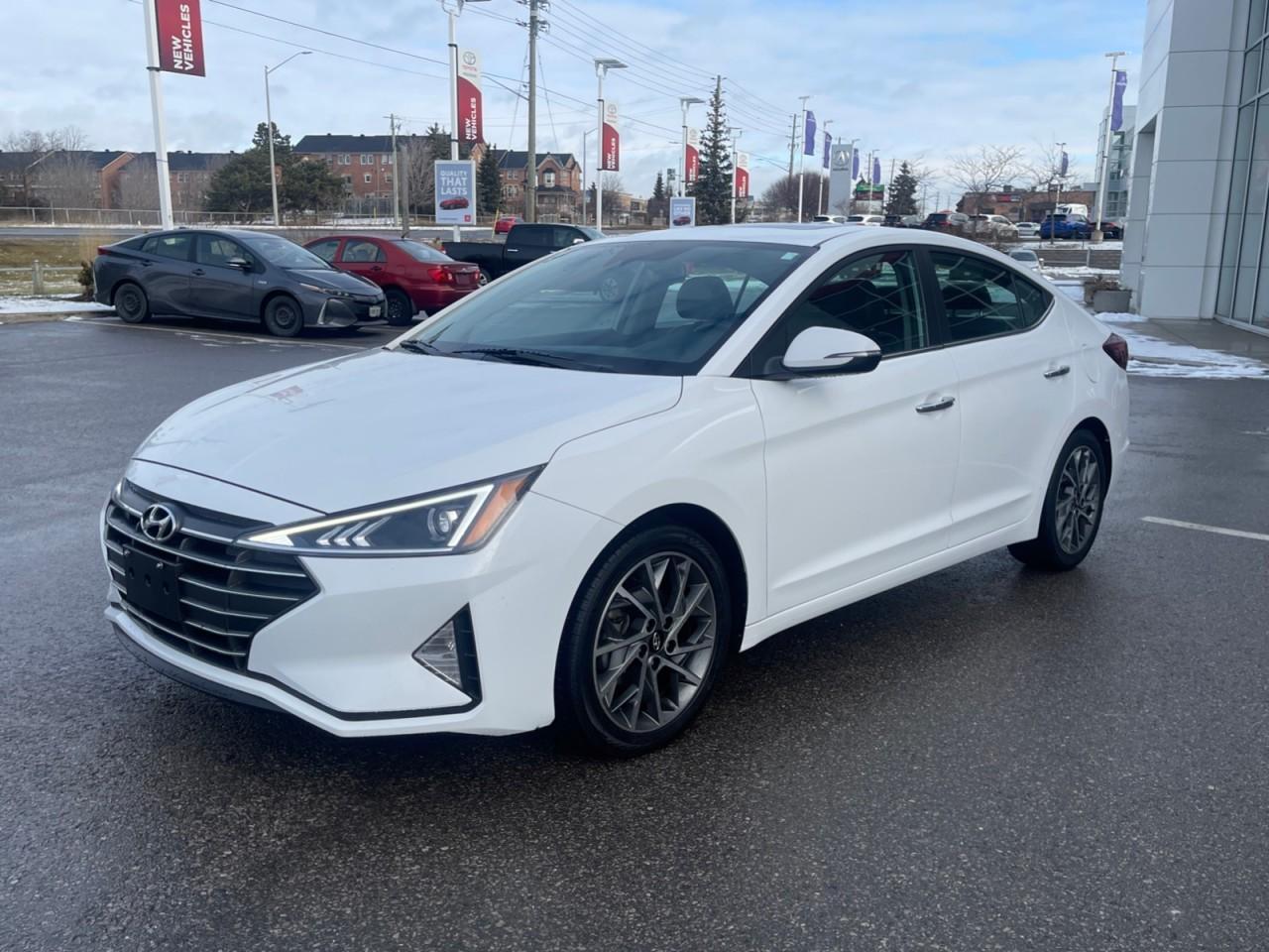 Used 2020 Hyundai Elantra Luxury IVT for sale in Pickering, ON