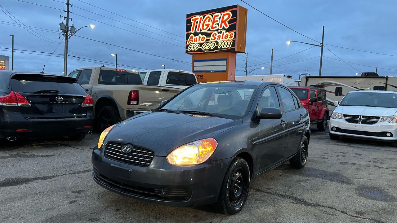 2010 Hyundai Accent GL*AUTO*4 CYLINDER*ONLY 186KMS*SEDAN*CERTIFIED