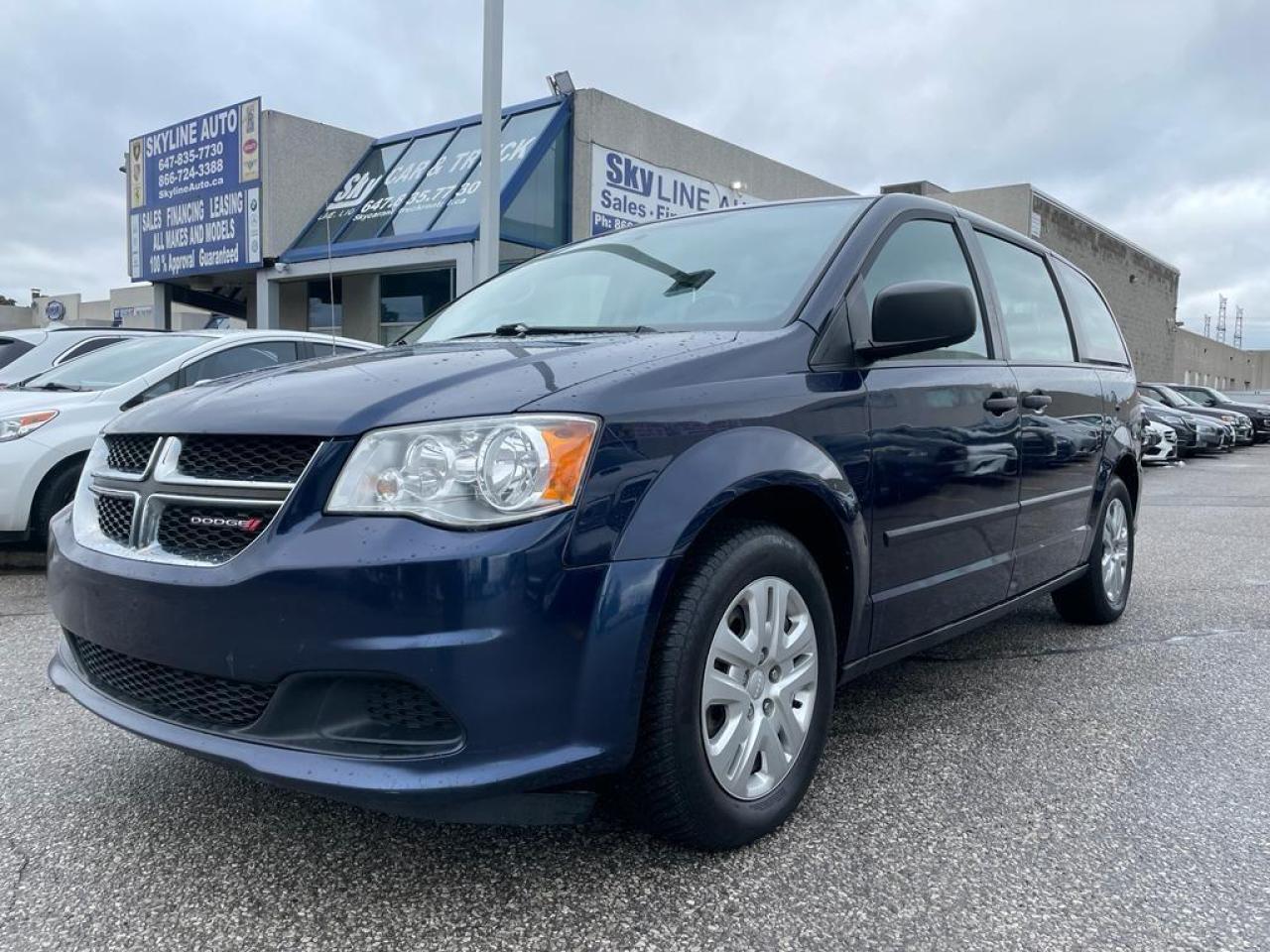 Used 2017 Dodge Grand Caravan 2017 Dodge Grand Caravan CVP/SXT Passenger Van for sale in Concord, ON