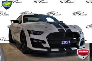 Used 2021 Ford Mustang Shelby GT500 SHELBY GT 500! CARBON TRACK PACK!! for sale in Hamilton, ON