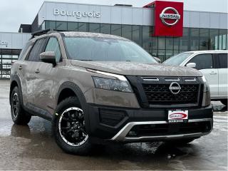 New 2023 Nissan Pathfinder Rock Creek 4WD for sale in Midland, ON
