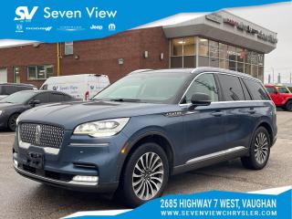 Used 2020 Lincoln Aviator Reserve NAVI/LEATHER/FULL SUNROOF for sale in Concord, ON