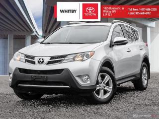 Used 2014 Toyota RAV4 XLE for sale in Whitby, ON