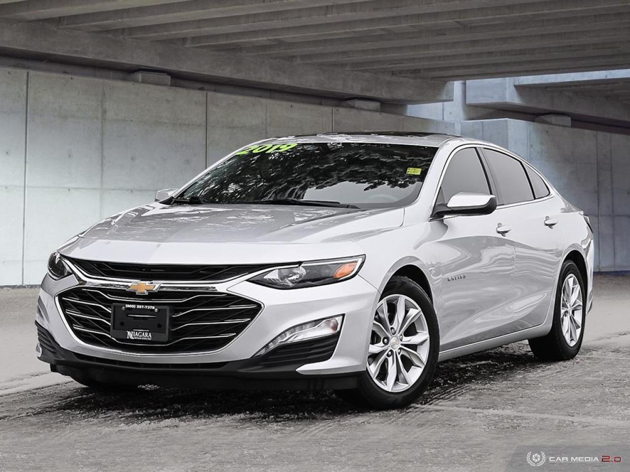 Used 2019 Chevrolet Malibu LT for sale in Niagara Falls, ON