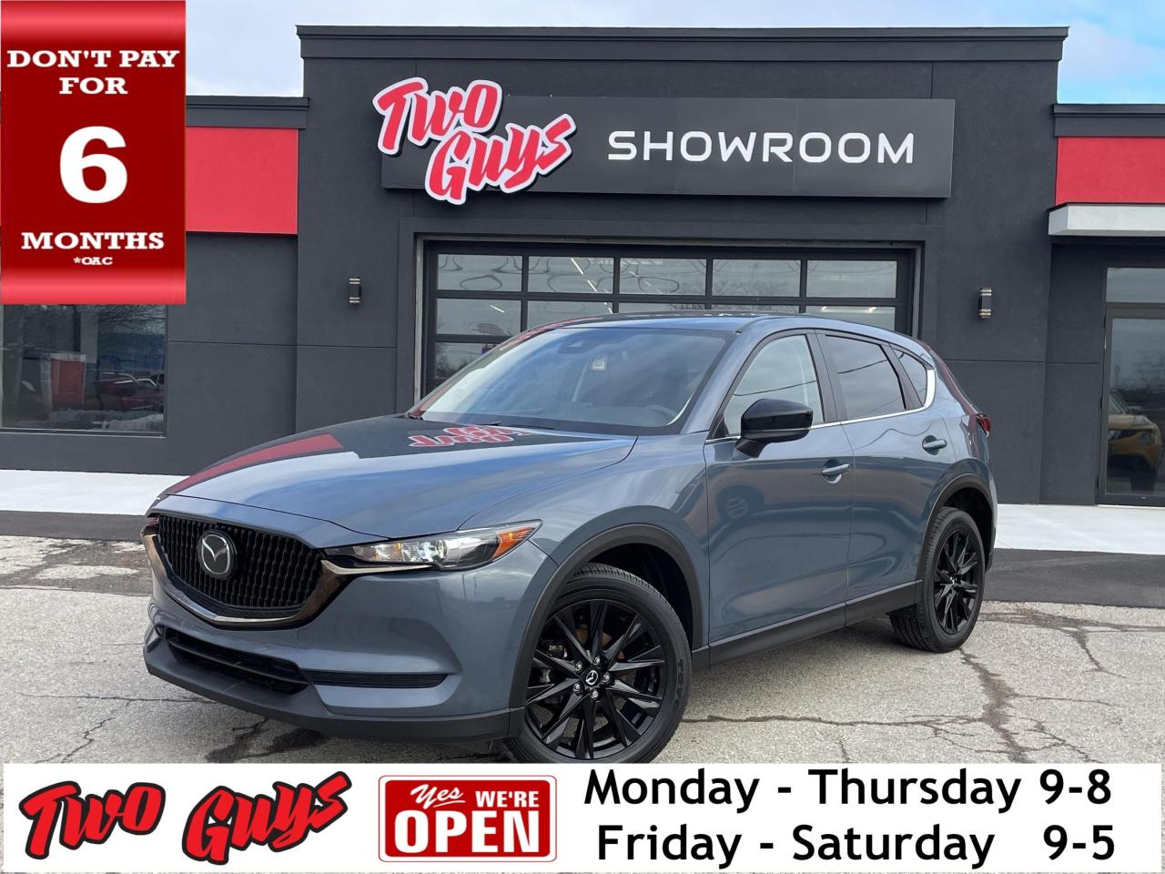 Used 2021 Mazda CX-5 RARE KURO EDITION  | RED LEATHER | for sale in St Catharines, ON
