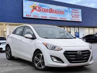 Used 2016 Hyundai Elantra GT PANO ROOF H-SEATS LOADED! WE FINANCE ALL CREDIT! for sale in London, ON