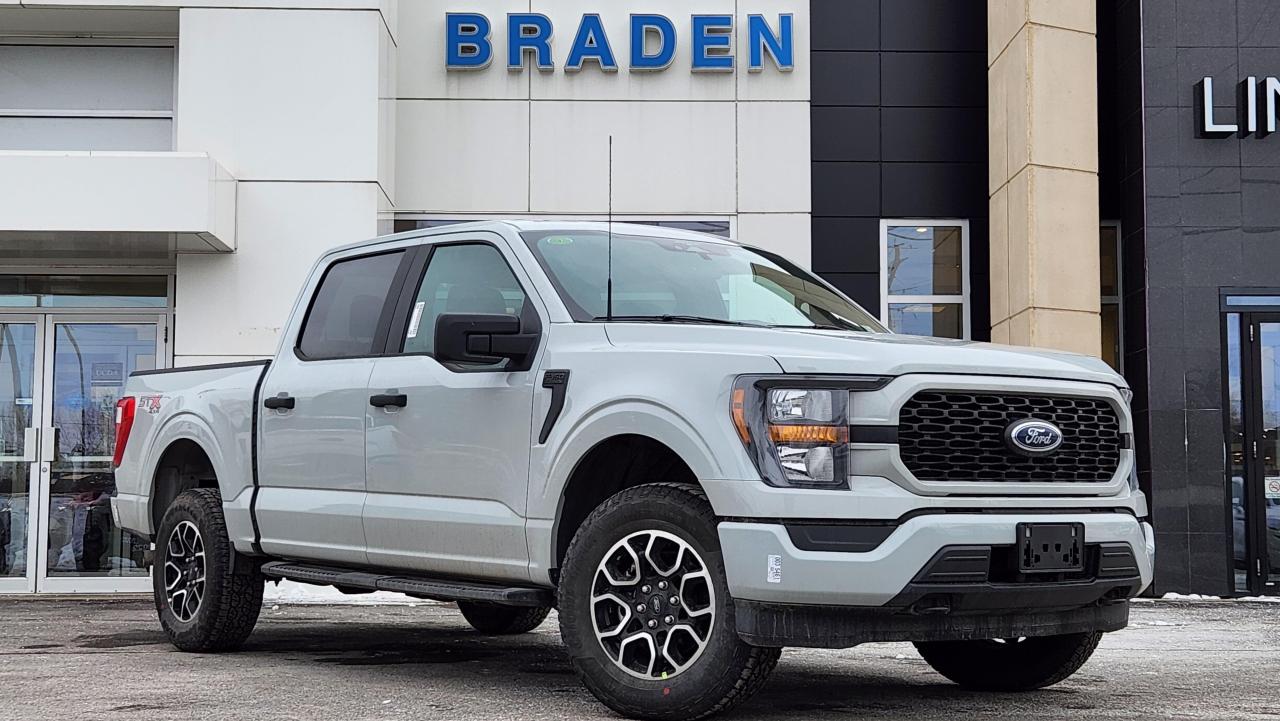 New 2023 Ford F-150 XL 4WD SuperCrew 5.5' Box for sale in Kingston, ON