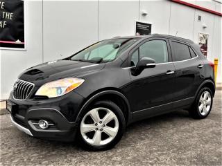 Used 2015 Buick Encore AWD CONVENIENCE-CAMERA-ONLY 93KMS-NO ACCIDENTS-CERTIFIED for sale in Toronto, ON