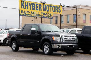 Used 2011 Ford F-150 4WD SUPERCREW for sale in Brampton, ON